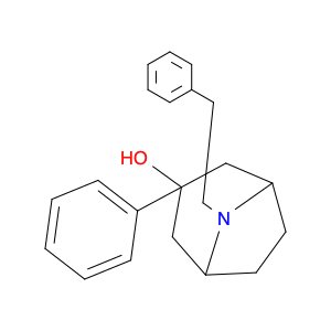 8-Azabicyclo[3.2.1]octan-3-ol, 3-phenyl-8-(2-phenylethyl)-
