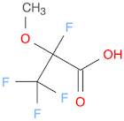 Propanoic acid, 2,3,3,3-tetrafluoro-2-methoxy-