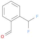 Benzaldehyde, 2-(difluoromethyl)-