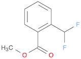 Benzoic acid, 2-(difluoromethyl)-, methyl ester