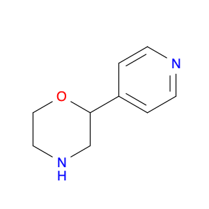 Morpholine, 2-(4-pyridinyl)-