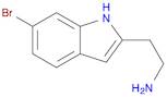 1H-Indole-2-ethanamine, 6-bromo-