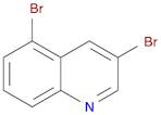 Quinoline, 3,5-dibromo-