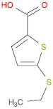 2-Thiophenecarboxylic acid, 5-(ethylthio)-