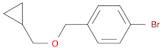 Benzene, 1-bromo-4-[(cyclopropylmethoxy)methyl]-