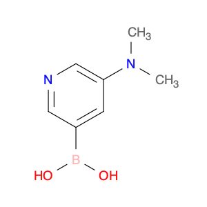 Boronic acid, B-[5-(dimethylamino)-3-pyridinyl]-