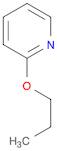 Pyridine, 2-propoxy-