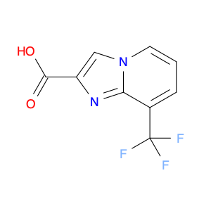 IMidazo[1,2-a]pyridine-2-carboxylic acid, 8-(trifluoroMethyl)-