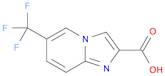 Imidazo[1,2-a]pyridine-2-carboxylic acid, 6-(trifluoromethyl)-