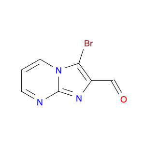 Imidazo[1,2-a]pyrimidine-2-carboxaldehyde, 3-bromo-