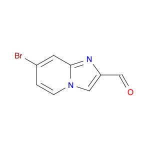 Imidazo[1,2-a]pyridine-2-carboxaldehyde, 7-bromo-