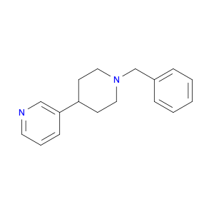 Pyridine, 3-[1-(phenylmethyl)-4-piperidinyl]-