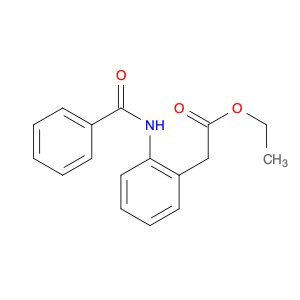 Benzeneacetic acid, 2-(benzoylamino)-, ethyl ester