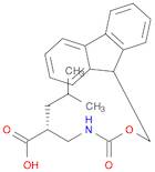 Pentanoic acid, 2-[[[(9H-fluoren-9-ylmethoxy)carbonyl]amino]methyl]-4-methyl-, (2R)-