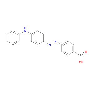Benzoic acid, 4-[2-[4-(phenylamino)phenyl]diazenyl]-