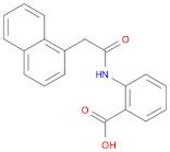 Benzoic acid, 2-[[2-(1-naphthalenyl)acetyl]amino]-