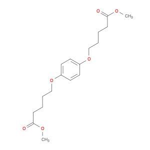 Pentanoic acid, 5,5'-[1,4-phenylenebis(oxy)]bis-, dimethyl ester (9CI)