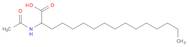 Hexadecanoic acid, 2-(acetylamino)-