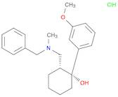 Cyclohexanol, 1-(3-methoxyphenyl)-2-[[methyl(phenylmethyl)amino]methyl]-, hydrochloride (1:1), (1R…