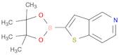 Thieno[3,2-c]pyridine, 2-(4,4,5,5-tetramethyl-1,3,2-dioxaborolan-2-yl)-