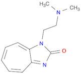 2(1H)-Cycloheptimidazolone, 1-[2-(dimethylamino)ethyl]- (7CI,8CI,9CI)