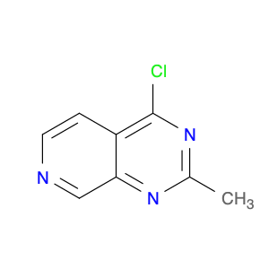 Pyrido[3,4-d]pyrimidine, 4-chloro-2-methyl-