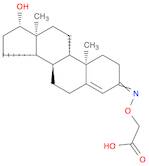 Acetic acid, 2-[[[(17β)-17-hydroxyandrost-4-en-3-ylidene]amino]oxy]-