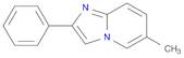 Imidazo[1,2-a]pyridine, 6-methyl-2-phenyl-