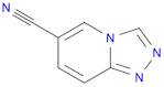 1,2,4-Triazolo[4,3-a]pyridine-6-carbonitrile