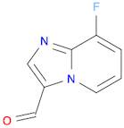 Imidazo[1,2-a]pyridine-3-carboxaldehyde, 8-fluoro-