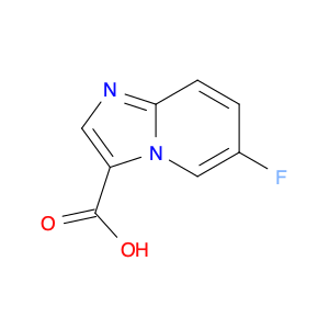 Imidazo[1,2-a]pyridine-3-carboxylic acid, 6-fluoro-