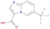 Imidazo[1,2-a]pyridine-3-carboxylic acid, 6-(trifluoromethyl)-