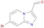 7-Bromoimidazo[1,2-a]pyridine-3-carbaldehyde