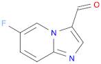 Imidazo[1,2-a]pyridine-3-carboxaldehyde, 6-fluoro-