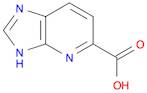 3H-Imidazo[4,5-b]pyridine-5-carboxylic acid