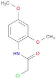 Acetamide, 2-chloro-N-(2,4-dimethoxyphenyl)-