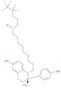 2-Naphthalenol, 5,6,7,8-tetrahydro-6-(4-hydroxyphenyl)-6-methyl-5-[9-[(4,4,5,5,5-pentafluoropent...