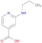 4-Pyridinecarboxylic acid, 2-(propylamino)-