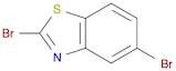 Benzothiazole, 2,5-dibromo-