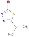 1,3,4-Thiadiazole, 2-bromo-5-(1-methylethyl)-