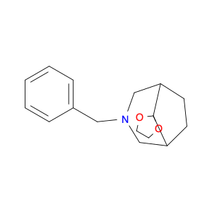 Spiro[3-azabicyclo[3.2.1]octane-8,2'-[1,3]dioxolane], 3-(phenylmethyl)-