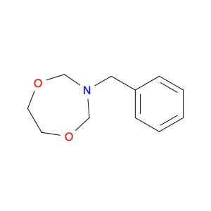 2H-1,5,3-Dioxazepine, tetrahydro-3-(phenylmethyl)-