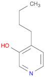 3-Pyridinol, 4-butyl-