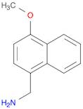 1-Naphthalenemethanamine, 4-methoxy-