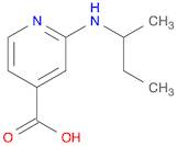 4-Pyridinecarboxylic acid, 2-[(1-methylpropyl)amino]-