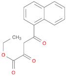 1-Naphthalenebutanoic acid, α,γ-dioxo-, ethyl ester