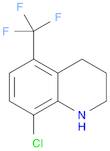 Quinoline, 8-chloro-1,2,3,4-tetrahydro-5-(trifluoromethyl)-