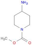 1-Piperidinecarboxylic acid, 4-amino-, methyl ester