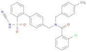 Benzamide, 2-chloro-N-[[2'-[(cyanoamino)sulfonyl][1,1'-biphenyl]-4-yl]methyl]-N-[(4-methylphenyl...