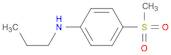 Benzenamine, 4-(methylsulfonyl)-N-propyl-